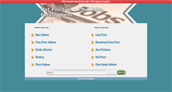 Desktop Screenshot of hotposition.com